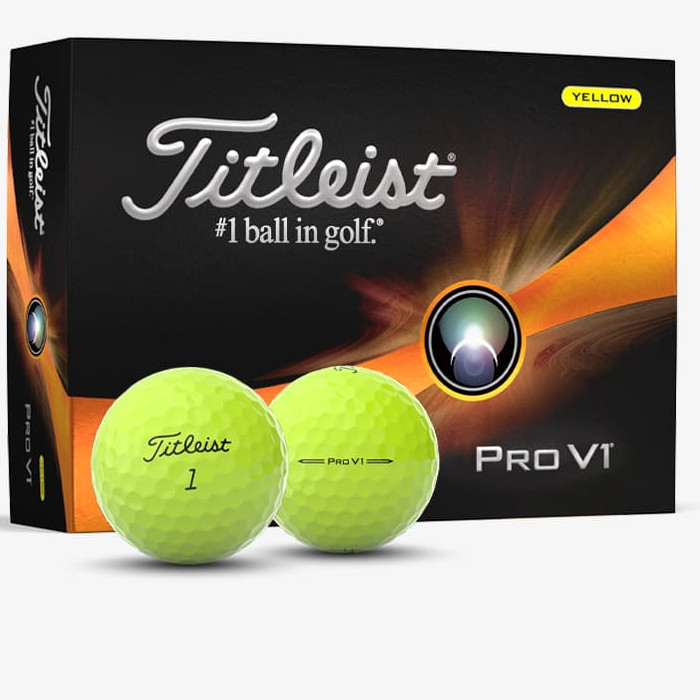 タイトリスト 2023 PRO V1 1ダース 12球 ゴルフ ボール Titleist プロ