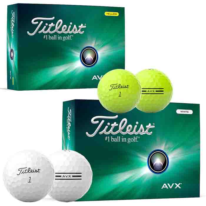 Titleist タイトリスト 2024 NEW AVX ボール 1ダース 12球