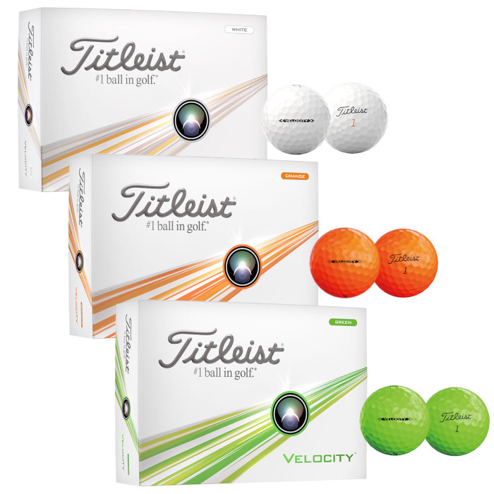 Yahoo! Yahoo!ショッピング(ヤフー ショッピング)タイトリスト Titleist 2024 NEW VELOCITY 1ダース 12球 ゴルフ ボール ベロシティ 2024モデル