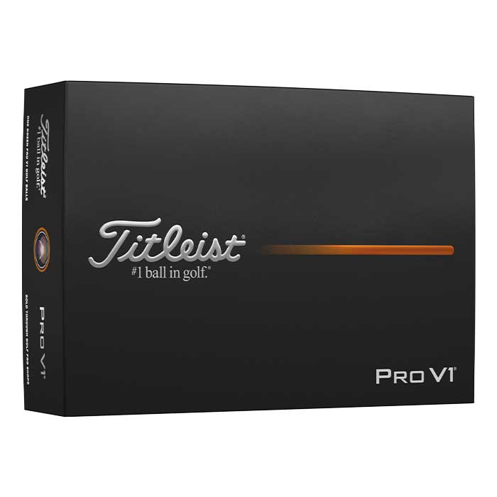 Titleist タイトリスト 2025 PRO V1 1ダース 12球 ゴルフ ボール