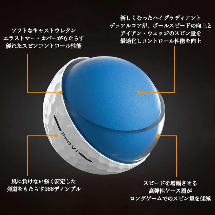 Titleist タイトリスト 2025 PRO V1 1ダース 12球 ゴルフ ボール