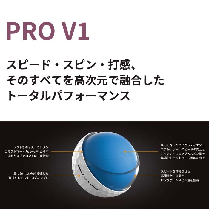 Titleist（タイトリスト） Titleist 2025 PRO V1 オウンネーム 2ダース