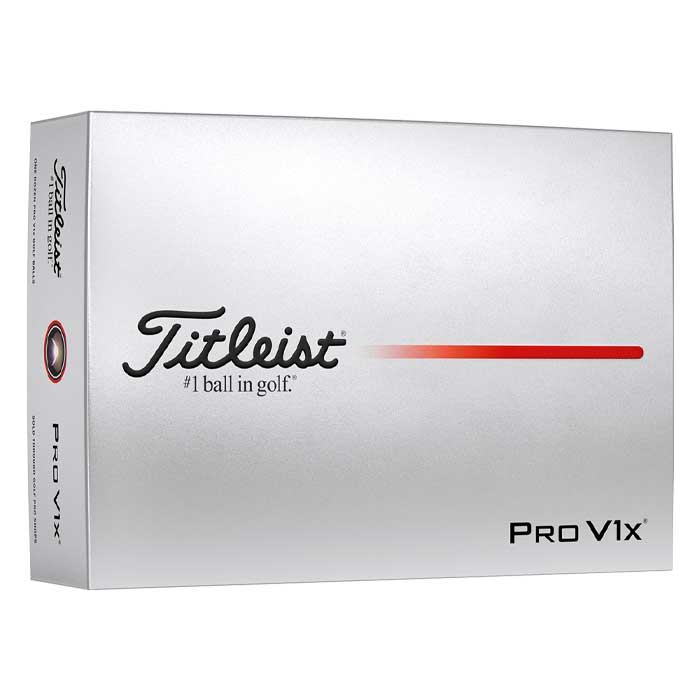 Titleist タイトリスト 2025 PRO V1X 1ダース 12球 ゴルフ