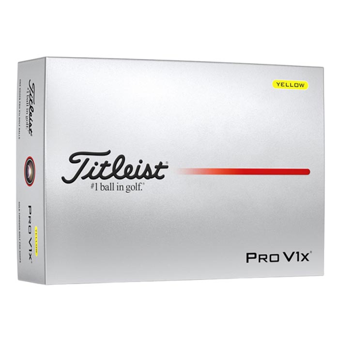 【新品・外箱無し】PRO V1 イエロー Titleist ゴルフボール 12個 楽天市場】Titleist タイトリスト日本正規品 「 PRO V1
