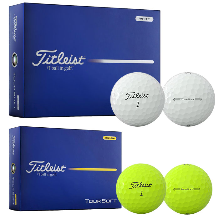 �^�C�g���X�g Titleist 2026 NEW TOUR SOFT 1�_�[�X 12�� �S���t �{�[�� �c�A�[�\�t�g 2026���f��