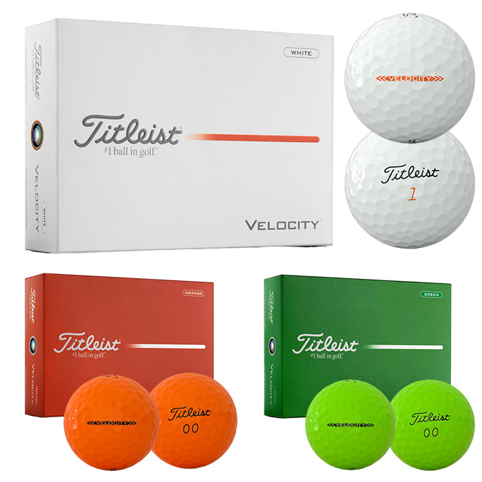Titleist（タイトリスト） Titleist 2026 NEW VELOCITY 1ダース 12球
