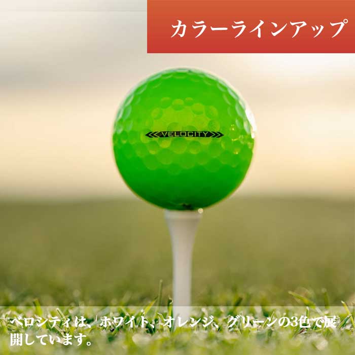 Titleist（タイトリスト） Titleist 2026 NEW VELOCITY 1ダース 12球