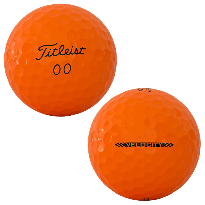 Titleist ゴルフボール（色：オレンジ系）｜ゴルフ｜スポーツ 通販