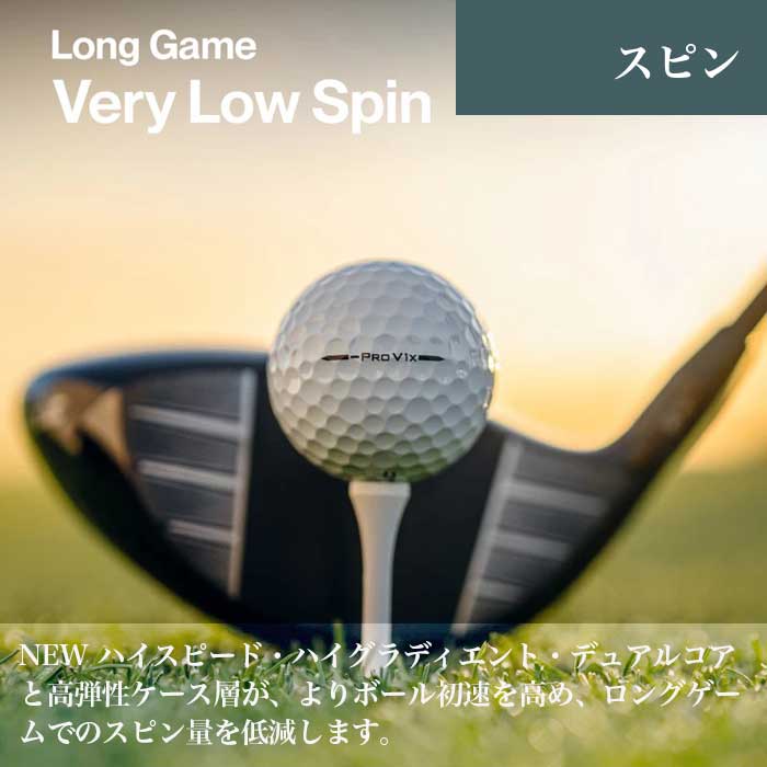 Titleist（タイトリスト） Titleist 2026 PRO V1x LEFT DASH 1ダース