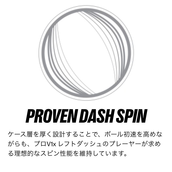 Titleist（タイトリスト） Titleist 2026 PRO V1x LEFT DASH 1ダース
