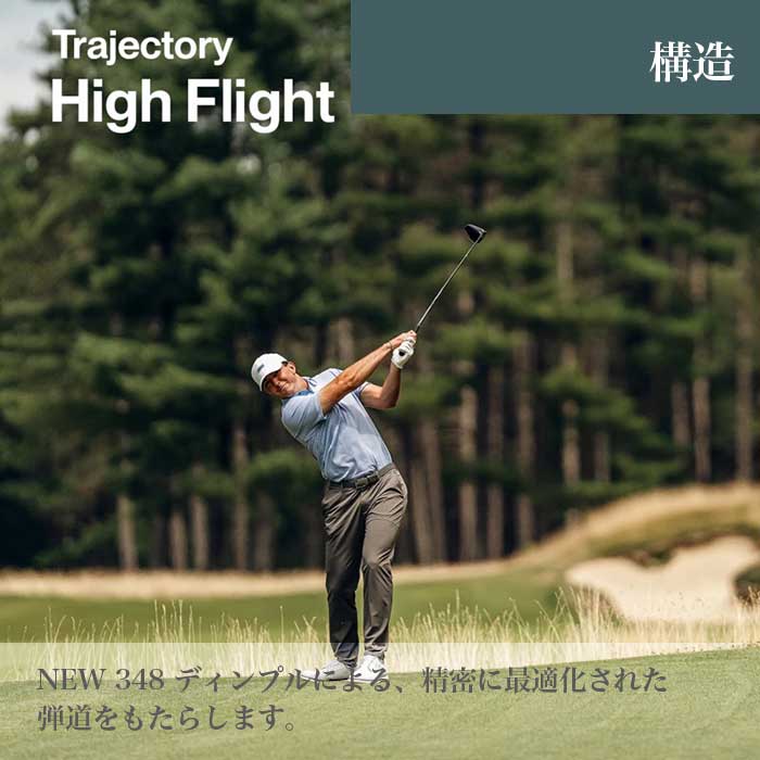 Titleist（タイトリスト） Titleist 2026 PRO V1x LEFT DASH 1ダース