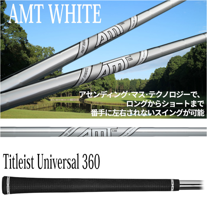Titleist（タイトリスト） Titleist 2025 T100 アイアン True Temper