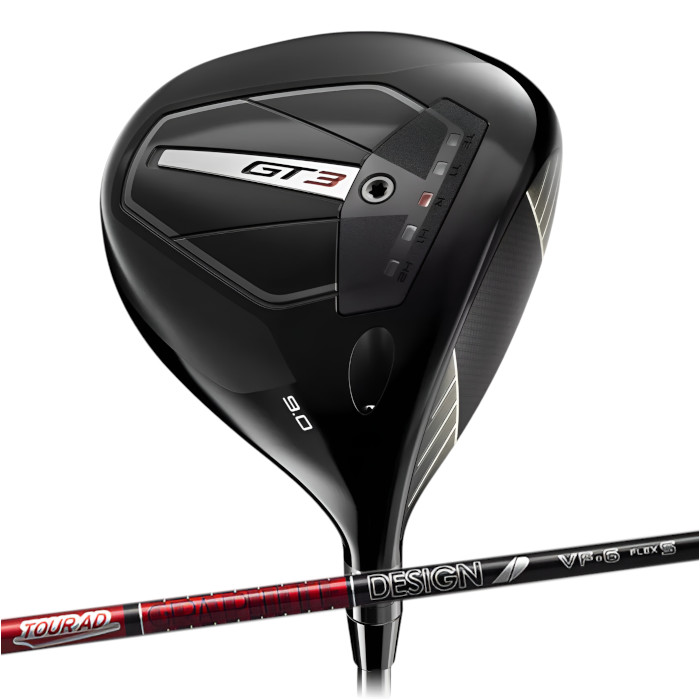 Titleist タイトリスト GT3 ドライバー TOUR AD VF 6 シャフト