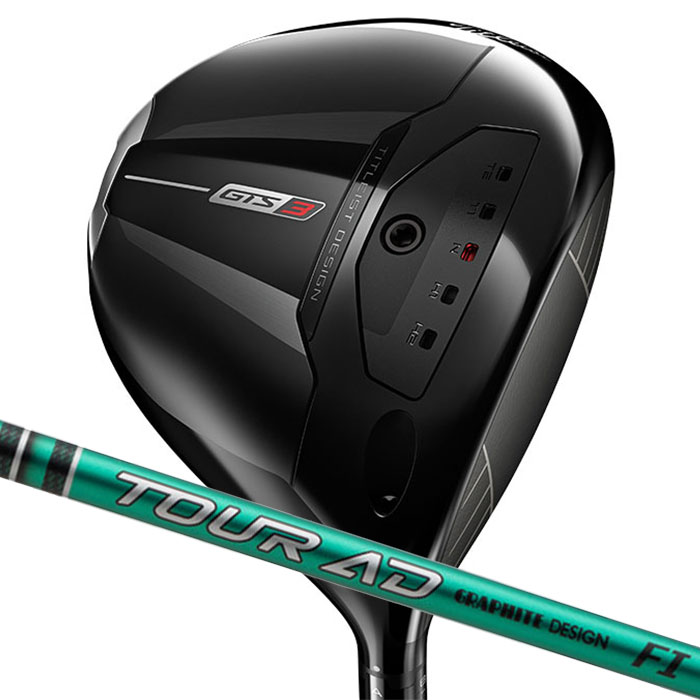 Titleist（タイトリスト） Titleist GTS3 ドライバー Tour AD FI-6