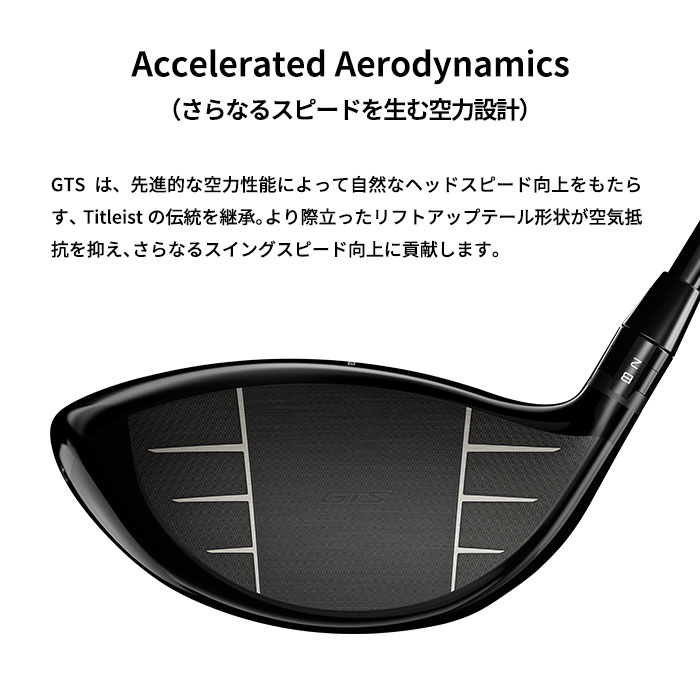 Titleist（タイトリスト） Titleist GTS3 ドライバー Tour AD FI-6