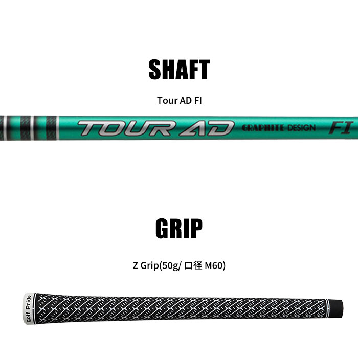 Titleist（タイトリスト） Titleist GTS3 ドライバー Tour AD FI-6