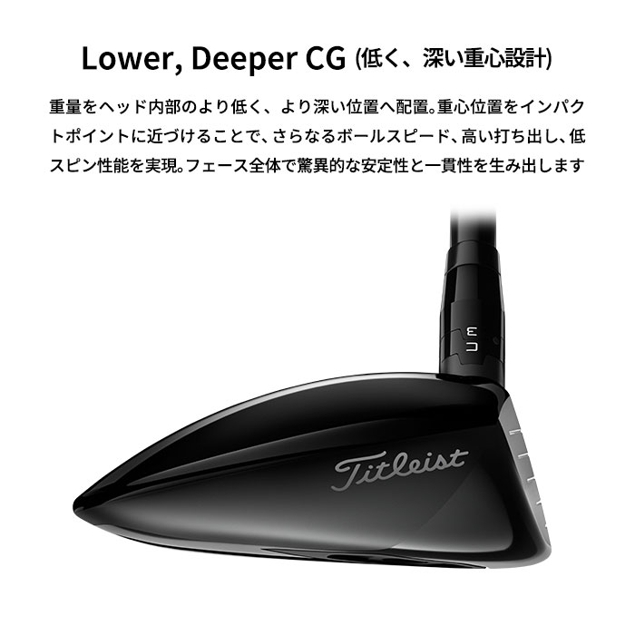 Titleist フェアウェイウッド（番手：7W）｜クラブ（メンズ）｜ゴルフ
