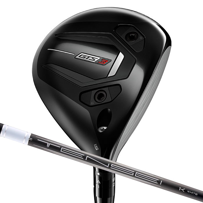【予約販売】2026年6月11日発売予定 タイトリスト Titleist GTS3 フェアウェイウッド Tensei 1K White シャフト FW | Titleist | 01