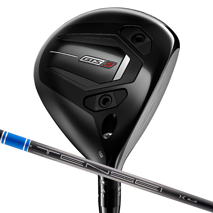 【予約販売】2026年6月11日発売予定 タイトリスト Titleist GTS3 フェアウェイウッド Tensei 1K Blue シャフト FW | Titleist