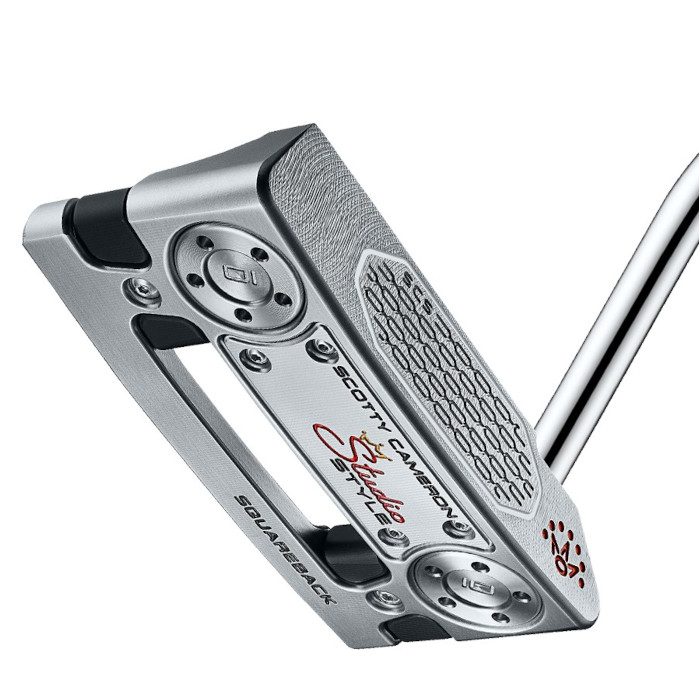スコッティキャメロン SCOTTY CAMERON 2025 Studio Style スタジオ スタイル スクエアバック Squareback | SCOTTY CAMERON