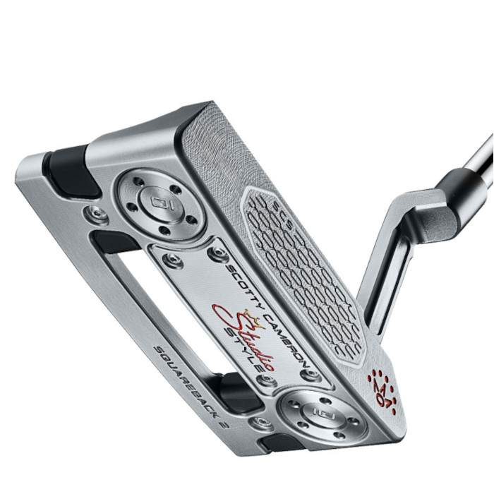 と*。様 【美品使用2回】2025年スコッティキャメロンスタジオスタイルスクエア SCOTTY CAMERON スコッティキャメロン 2025 Studio Style スタジオ