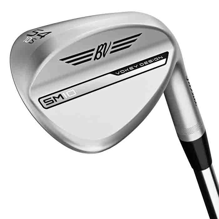 Lot De 2 Tirettes De Golf Titleist Vokey SM10 - Arbre Dynamic Gold S200
