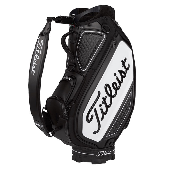 タイトリスト キャディバッグ TB22SF9 01 9.5型 Titleist（タイトリスト） Titleist TB22SF9 ツアー キャディバッグ