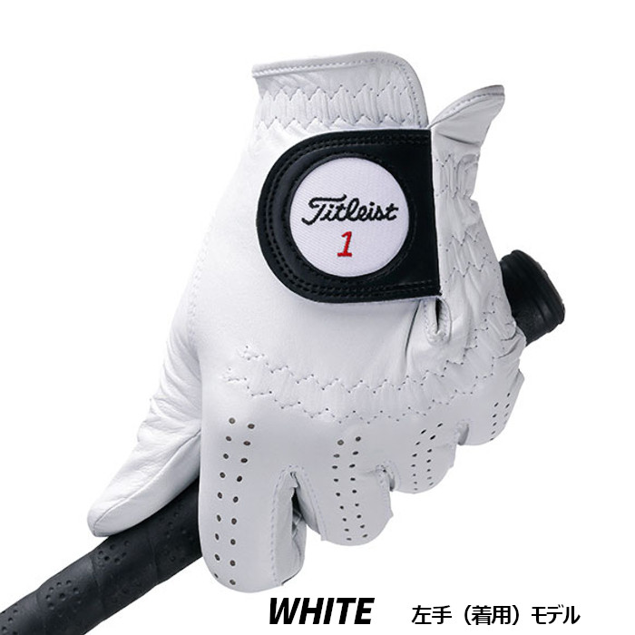 タイトリスト Titleist TG73 プロフェッショナルグローブ Professional Glove 天然羊革 ゴルフ グローブ｜wizard｜02