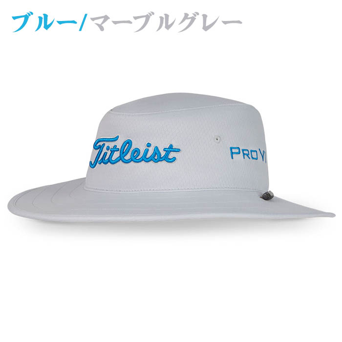 タイトリスト Titleist TH24TAUSN2 ツアー オージーハット TOUR AUSSIE HAT ゴルフ 帽子 日除け｜wizard｜06