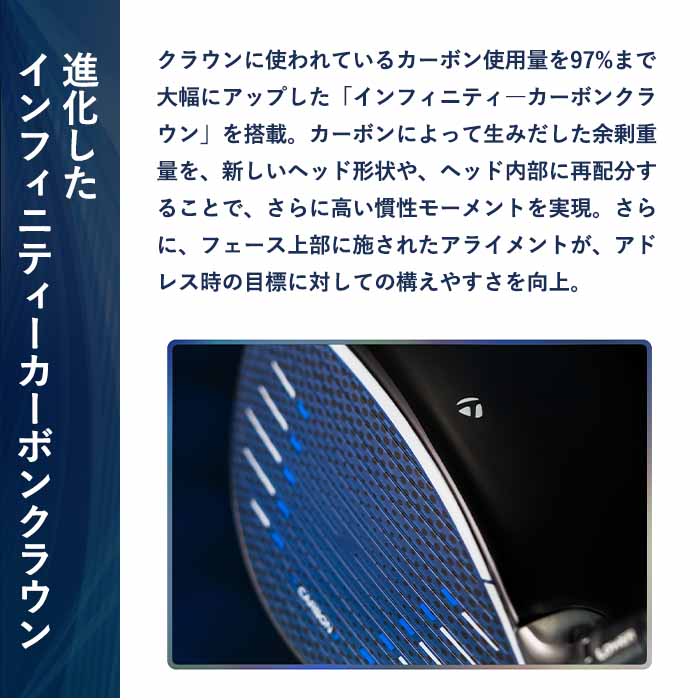 テーラーメイド Qi 10 ドライバー レフティーモデル DIAMANA BULE TM50 CARBON シャフト 日本正規品 TaylorMade  キューアイ テン