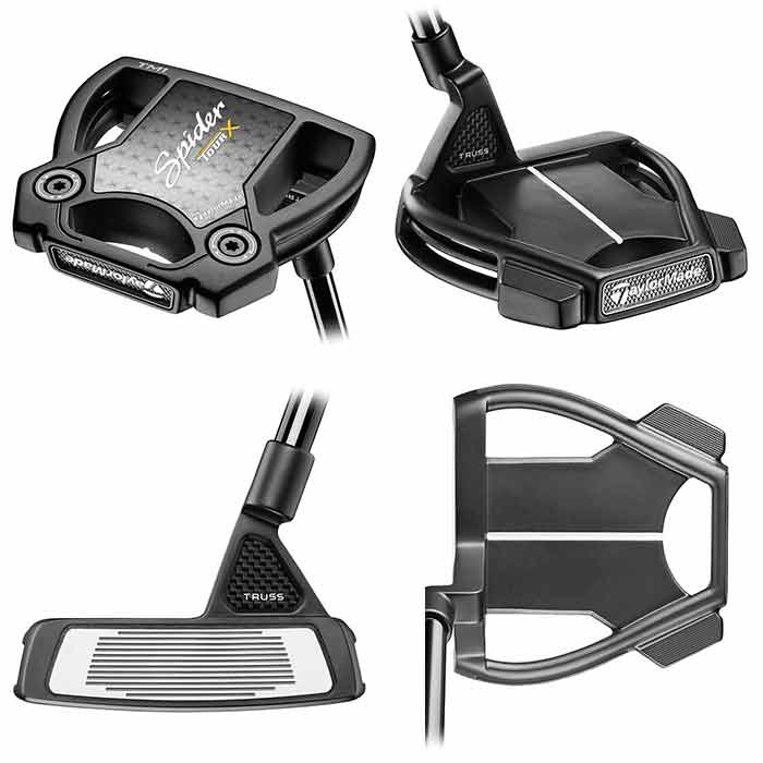 テーラーメイド TaylorMade Tour X Truss TM1 パター スパイダー ツアーエックス トラス 34インチ｜wizard｜08