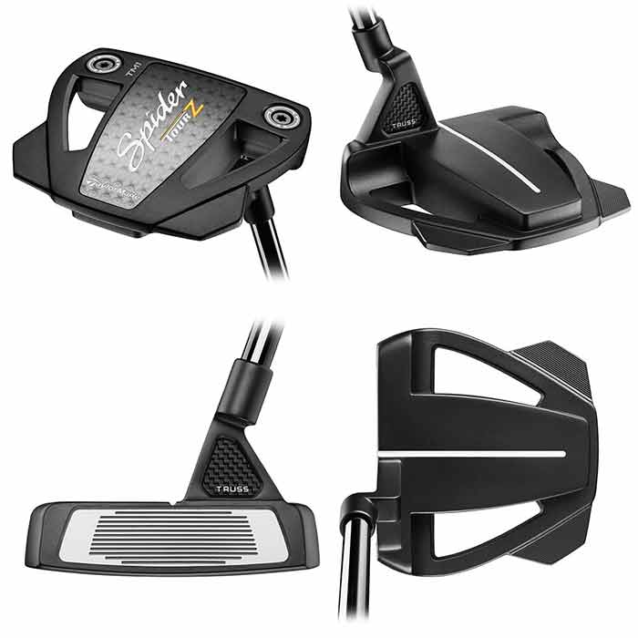 テーラーメイド TaylorMade Tour Z Truss TM1 パター トラス スパイダー 34インチ｜wizard｜08