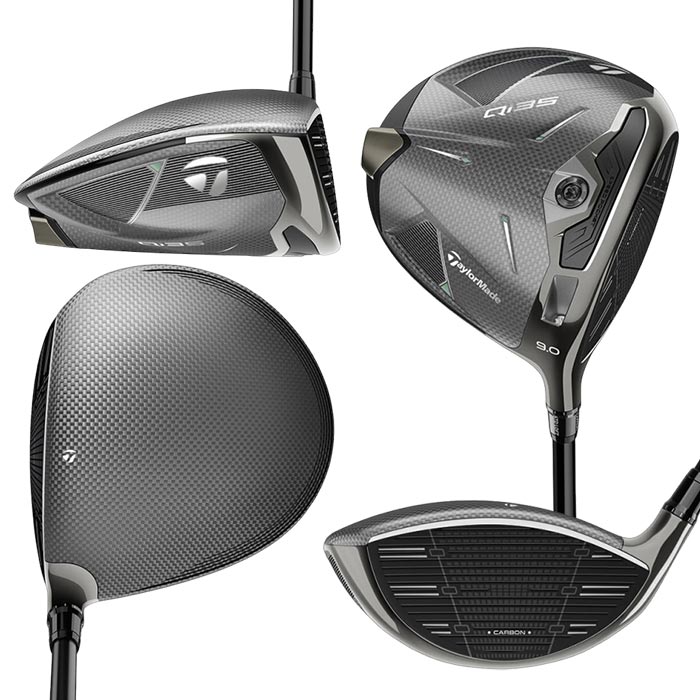 TaylorMade テーラーメイド Qi 35 ドライバー DIAMANA BLUE TM50