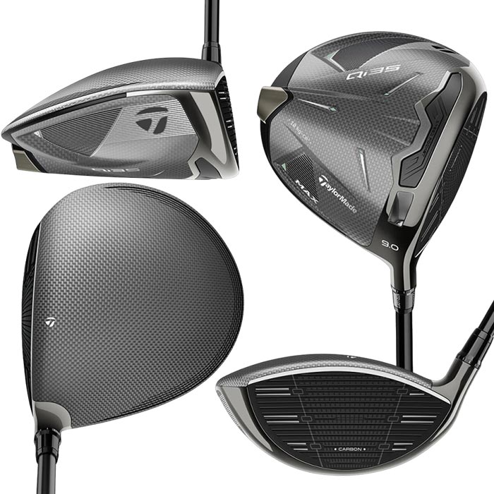 TaylorMade テーラーメイド Qi 35 MAX ドライバー DIAMANA BLUE