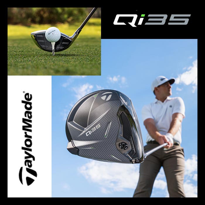 TaylorMade テーラーメイド Qi 35 MAX ドライバー DIAMANA BLUE