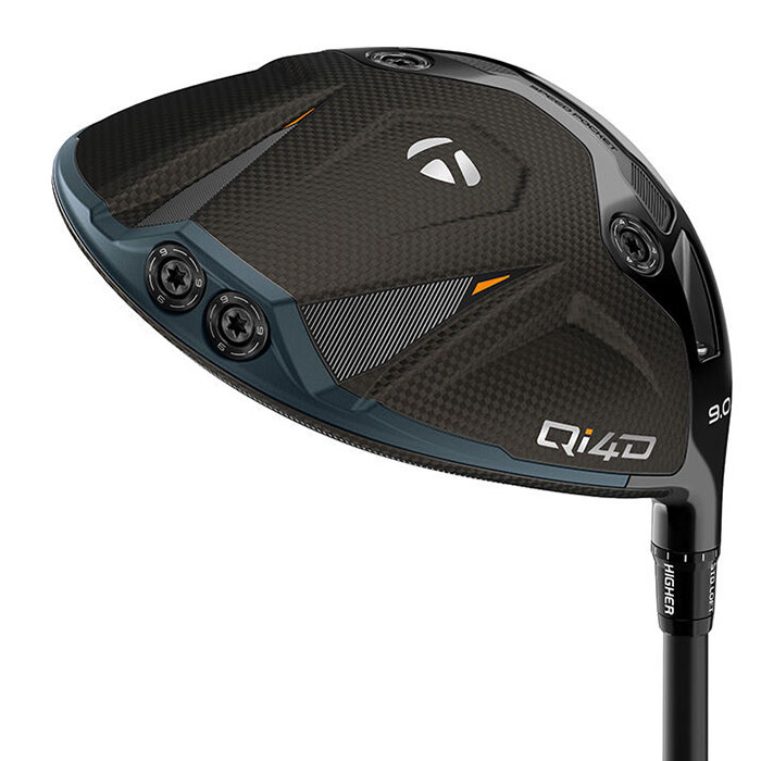 TaylorMade（テーラーメイド） Qi 4D ドライバー REAX MR 50 CARBON