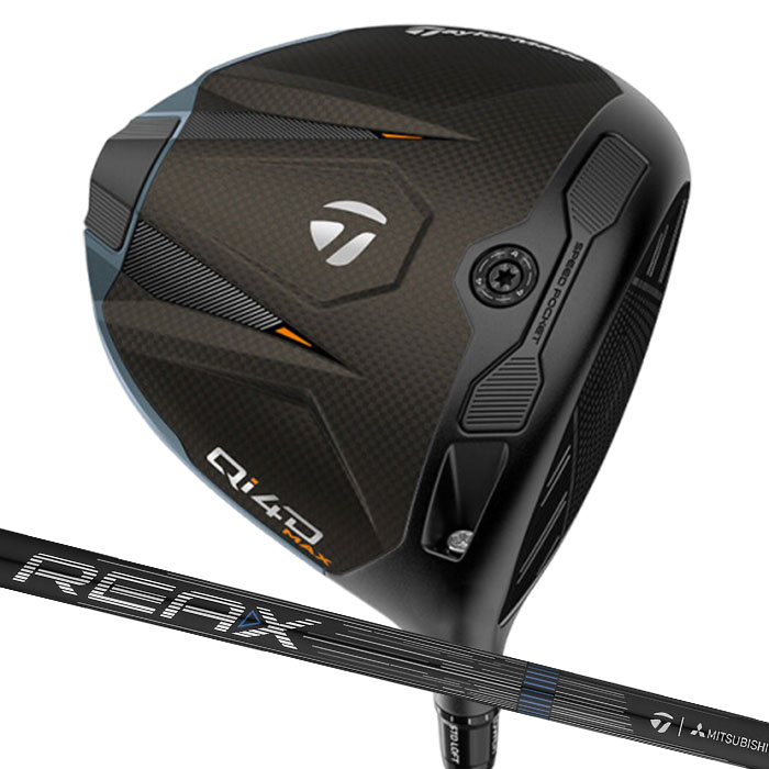 未使用Reax Mid Rotation 50R 1W用 テーラーメイドスリーブ □テーラーメイド ドライバー用スリーブ付 REAX 50 Mid Rotation Blue