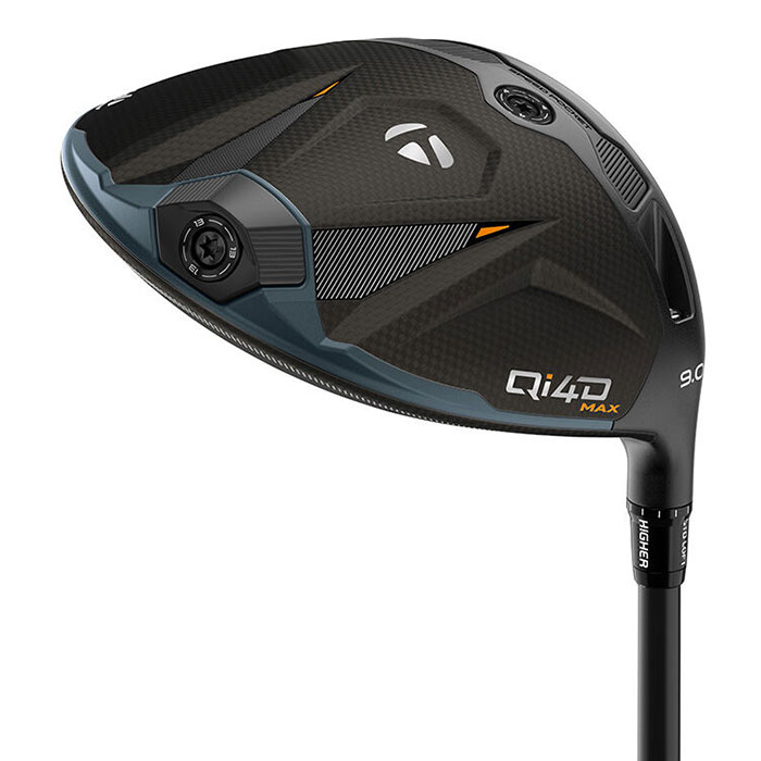 アイアンセット MAX Qi4D ゴルフ テーラーメイド MR50Sシャフト REAX Max 新品未使用　Qi4D 6本 メンズ AW PW 6-9 クラブ