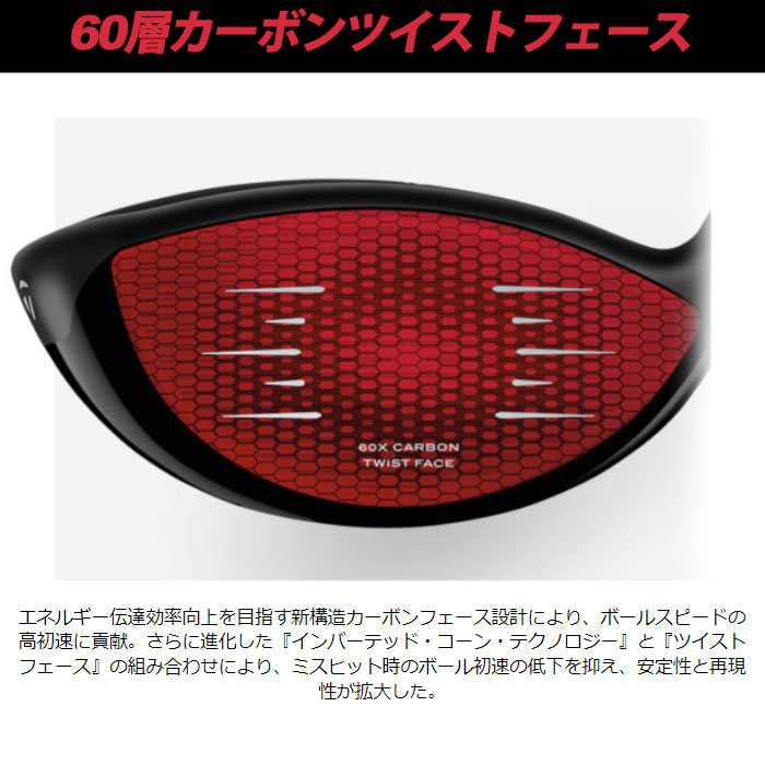 TaylorMade テーラーメイド ステルス 2 ドライバー TENSEI RED