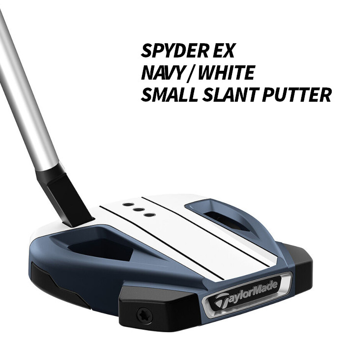 TaylorMade - 【新品】テーラーメイド スパイダーEX WH/PL スモールスラント テーラーメイド スパイダー EX ホワイト／プラチナム スモール