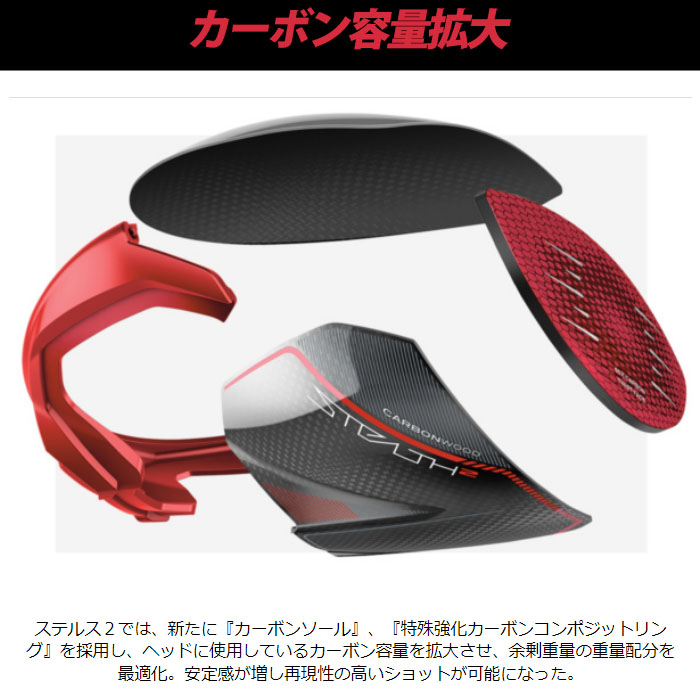 TaylorMade テーラーメイド STEALTH 2 HD Womens ドライバー