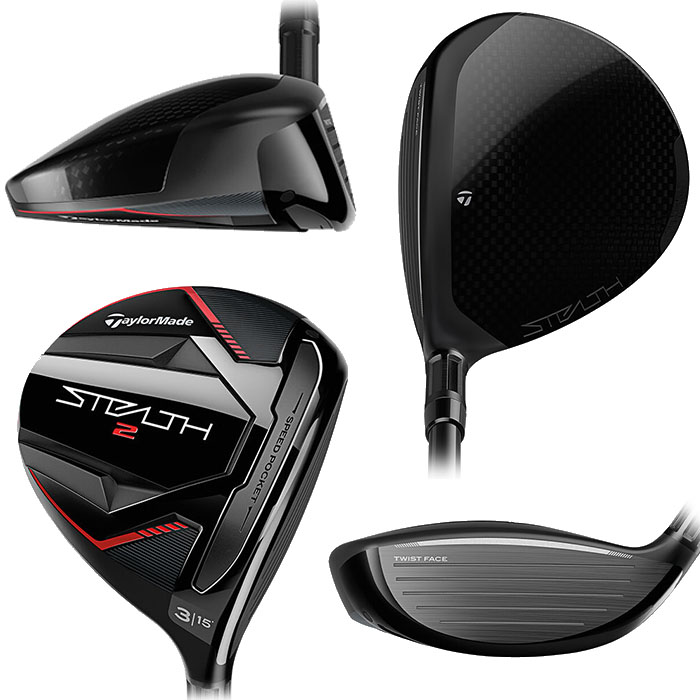 (税込) TaylorMade テーラーメイド ステルス 2 フェアウェイウッド クラブ
