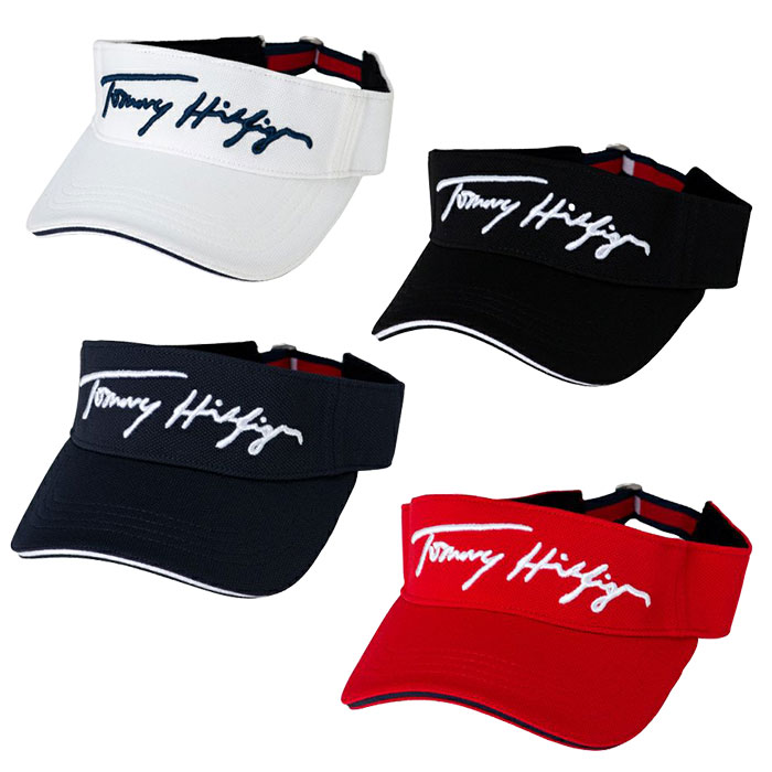 トミーヒルフィガー TOMMY HILFIGER THMB204F シグネチャーロゴ VISOR バイザー :TOMMY-THMB204F:ゴルフショップ  ウィザード - 通販 - Yahoo!ショッピング