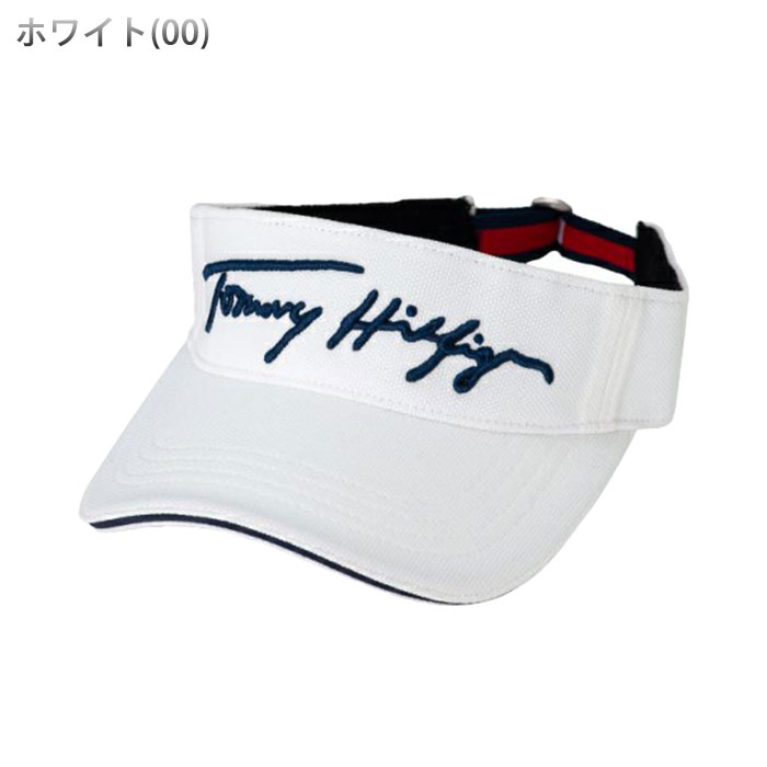 トミーヒルフィガー TOMMY HILFIGER THMB204F シグネチャーロゴ VISOR バイザー :TOMMY-THMB204F:ゴルフショップ  ウィザード - 通販 - Yahoo!ショッピング