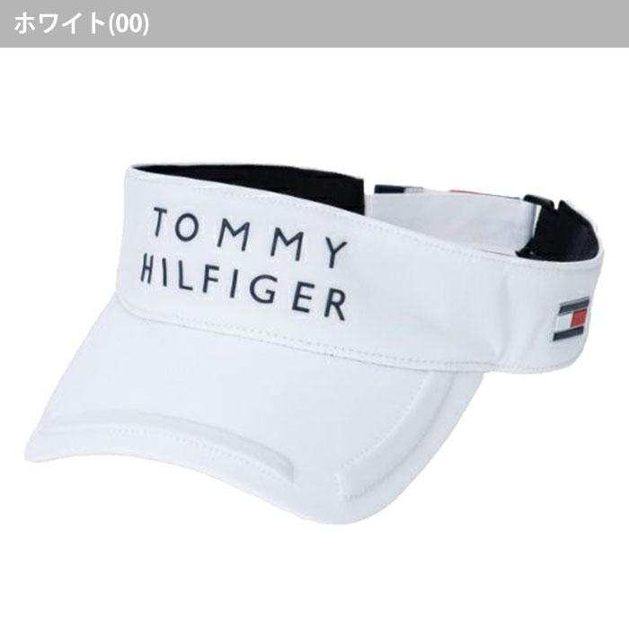 トミーヒルフィガーゴルフ 　バイザーテックTHMB2F53　カラー：ホワイト、ブラック