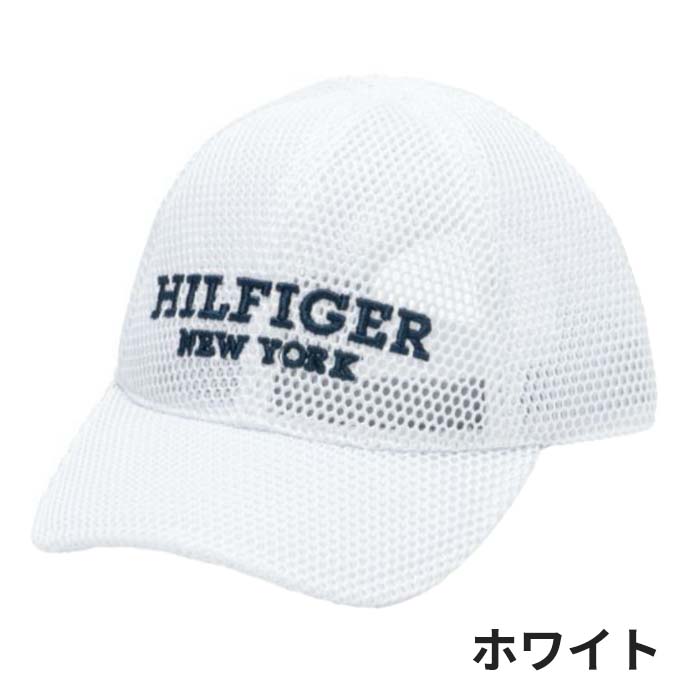 トミーヒルフィガー ゴルフ TOMMY HILFIGER THMB4S25 ダブルラッセル キャップ 帽子 CAP｜wizard｜02