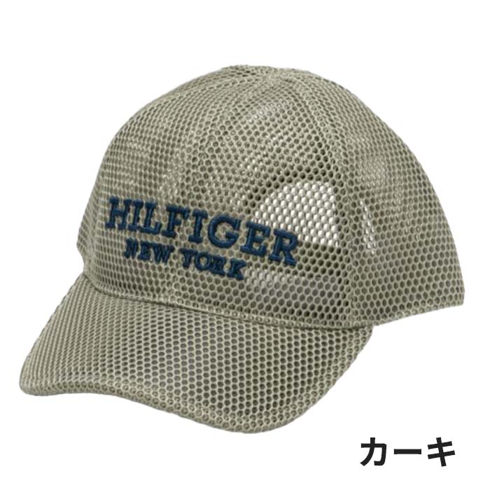 トミーヒルフィガー ゴルフ TOMMY HILFIGER THMB4S25 ダブルラッセル キャップ 帽子 CAP｜wizard｜04