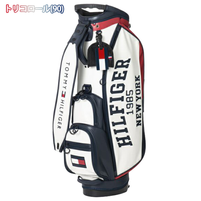 トミーヒルフィガー TOMMY HILFIGER THMG2FC6 プレップ スタンドキャディバッグ 9インチ｜wizard｜05