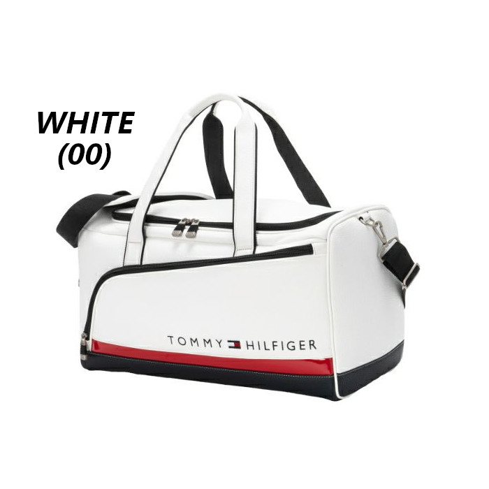 新品未使用！トミーヒルフィガーゴルフ ボストンバッグ FACE THMG3FB3 TOMMY HILFIGER GOLF（トミー ヒルフィガー ゴルフ） トミー