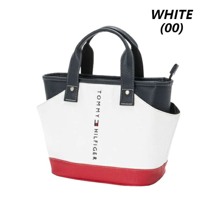 トミーヒルフィガー TOMMY HILFIGER THMG3FBD FACE ROUND BAG カートトートの画像